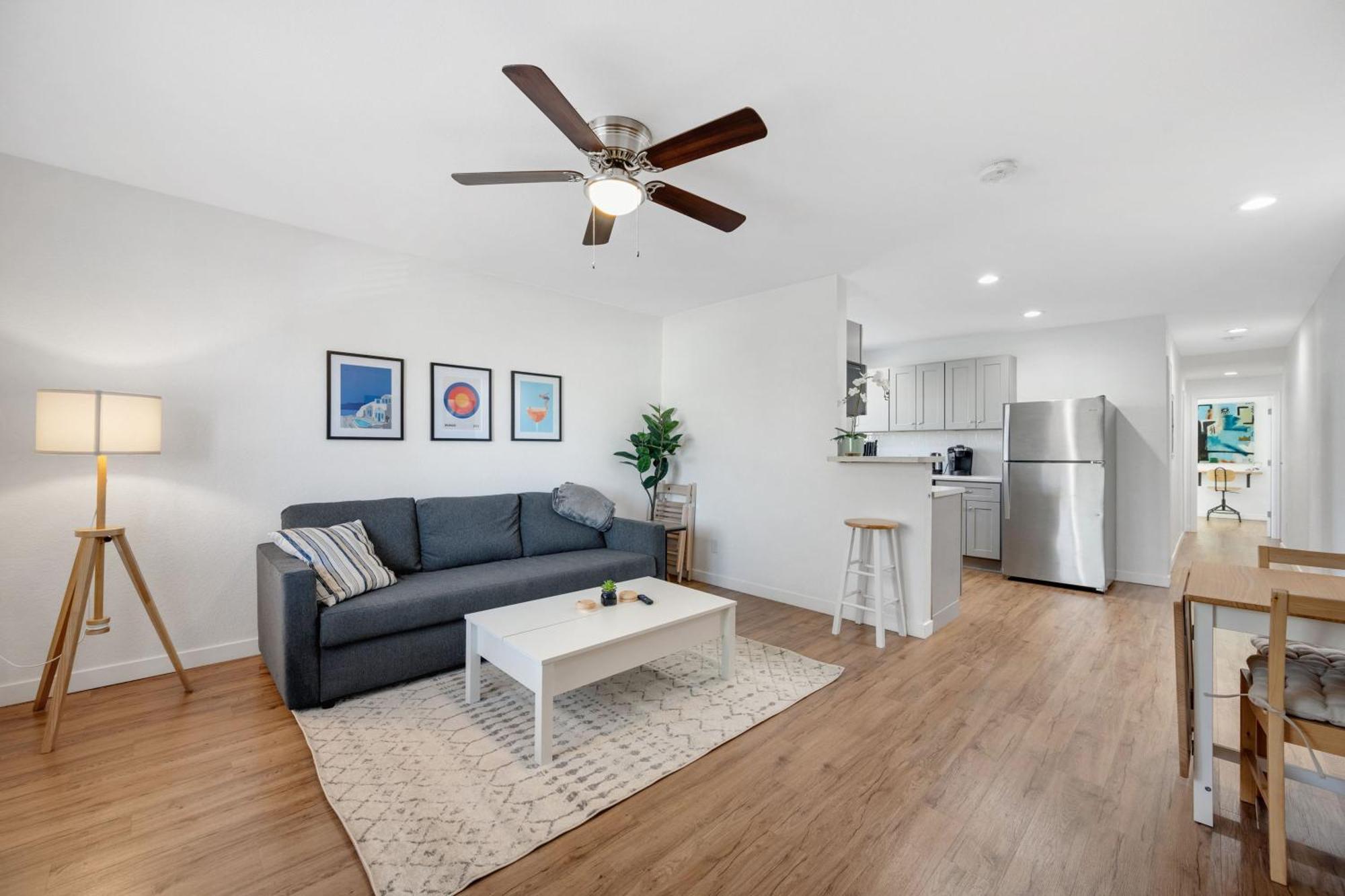 Apartment Beautiful Work Retreat In Near Downtown